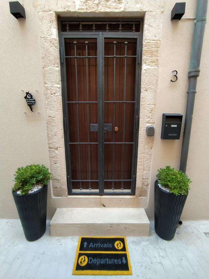 Hébergement de vacances La Punta Di Ortigia *
